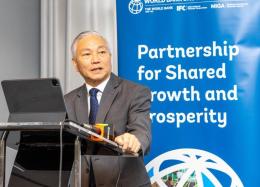 World Bank's Country Director for Kenya, Rwanda, Somalia, and Uganda Mr. Qimiao Fan